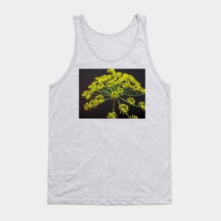 Be the Chief Chef of Your Life with Flowering Dill! Tank Top